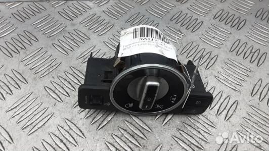 Переключатель света mercedes benz C-class W204 (76