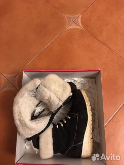 Ботинки для девочки, 35размер