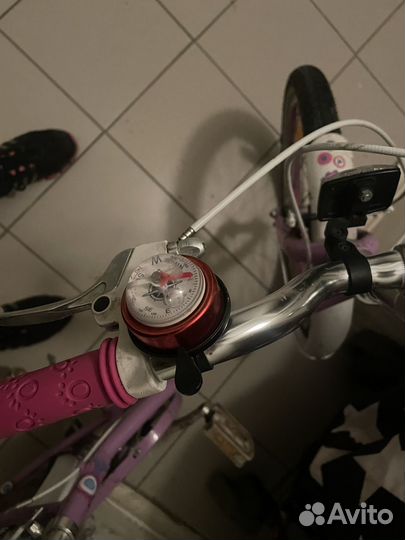 Велосипед для девочки 8 лет