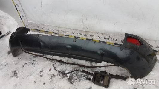 Бампер задний toyota RAV 4 ZSA3 (1BS07HG01)