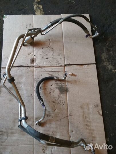 Трубки кондиционера Citroen C4 2014 год ep6 120 л