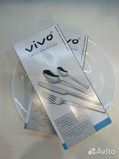 Набор столовых приборов из 4шт vivo