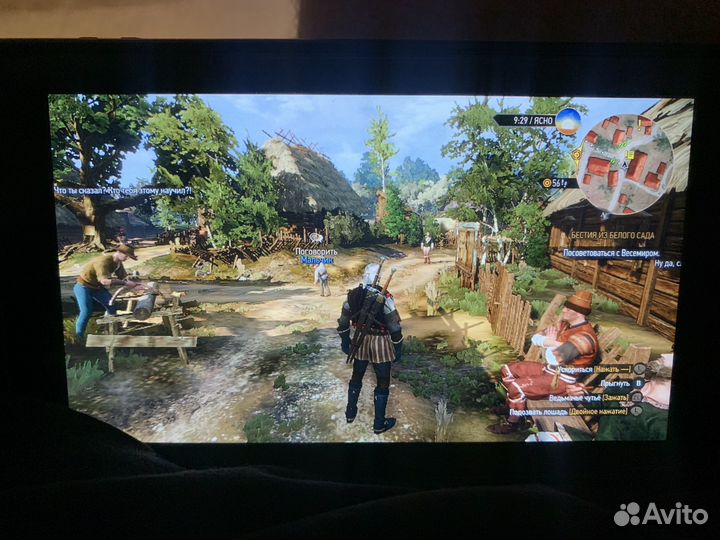 Ведьмак 3 nintendo switch