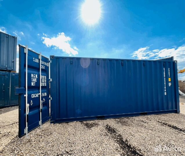Контейнеры 20фт новые