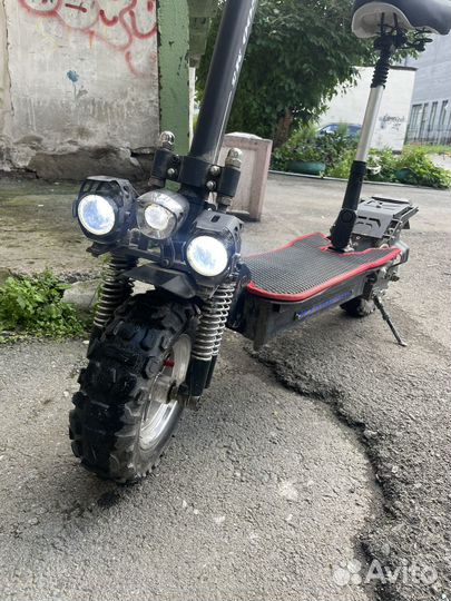 Электросамокат kugoo m5 2022