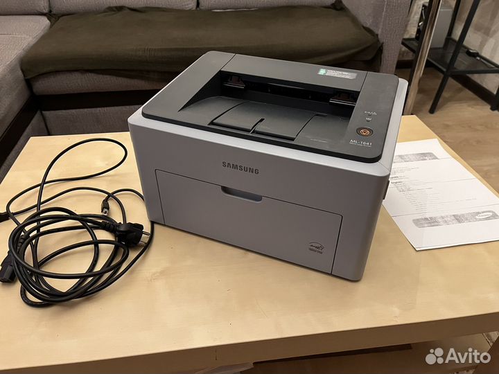 Принтер лазерный Samsung ml-1641