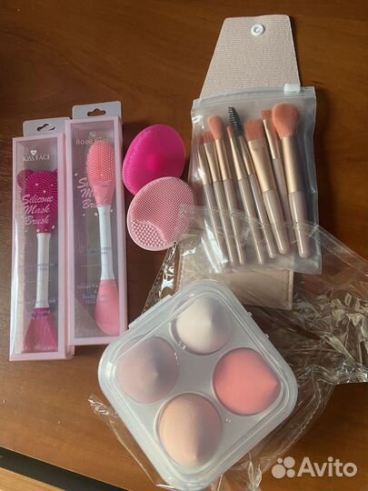 Набор для ухода. Розовый