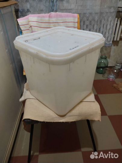 Бак пластиковый