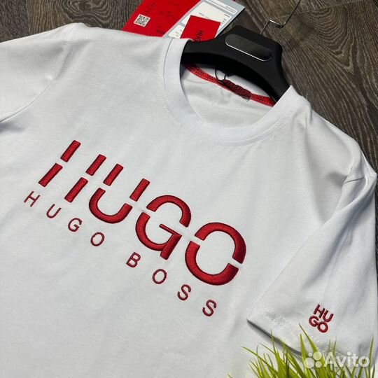 Футболка hugo boss premium