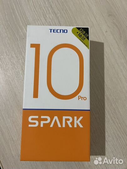 TECNO Spark 10 Pro, 8/128 ГБ