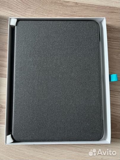 Чехол клавиатура для iPad air logitech combo touch