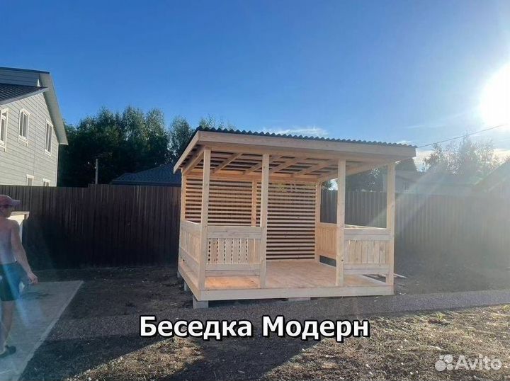 Беседки. Строительство беседок