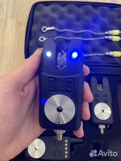 Сигнализаторы поклевки с утяжеленными свингерами