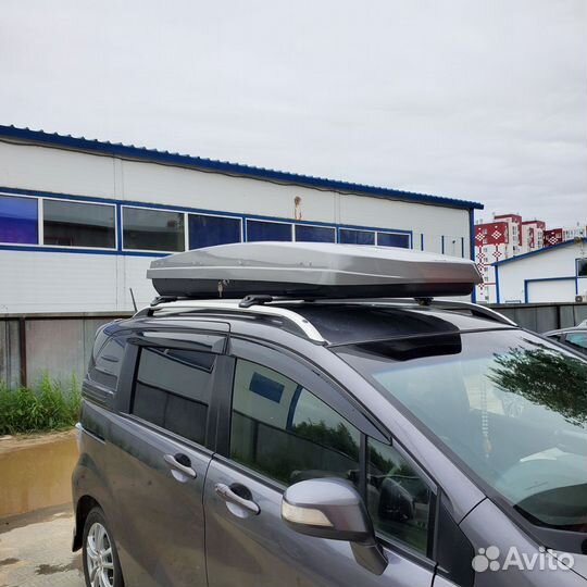 Рейлинги Honda Freed чёрный