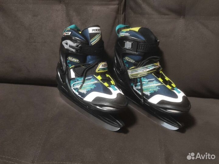 Коньки ледовые roces, размер 36-40