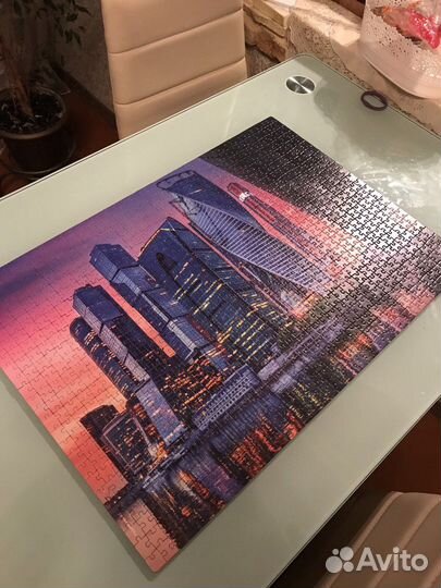 Пазлы 1000 деталей