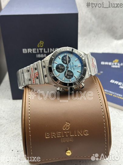 Часы breitling super chronomat b01 44