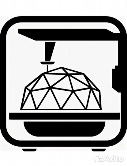 3д печать прочным пластиком, так же серийное произ