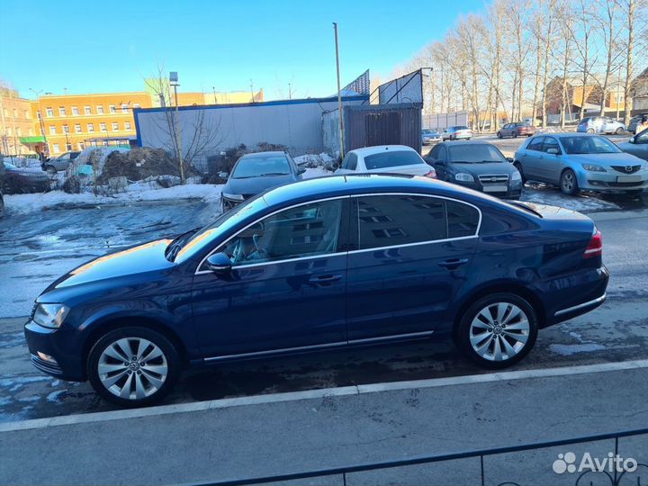 Volkswagen Passat 1.8 AMT, 2011, 231 000 км