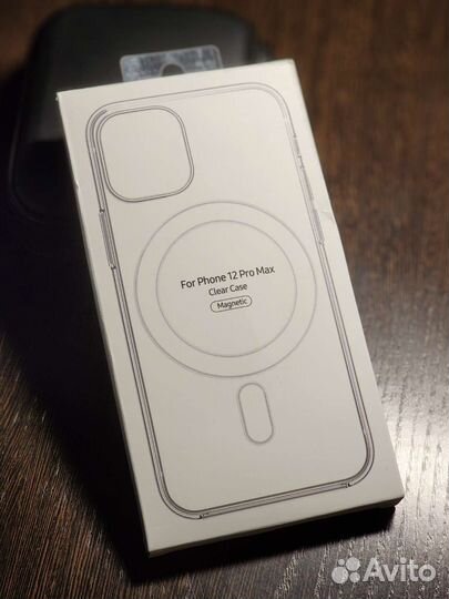 Чехол Magsafe на iPhone 12 pro max