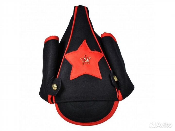 Будёновка (чёрная)