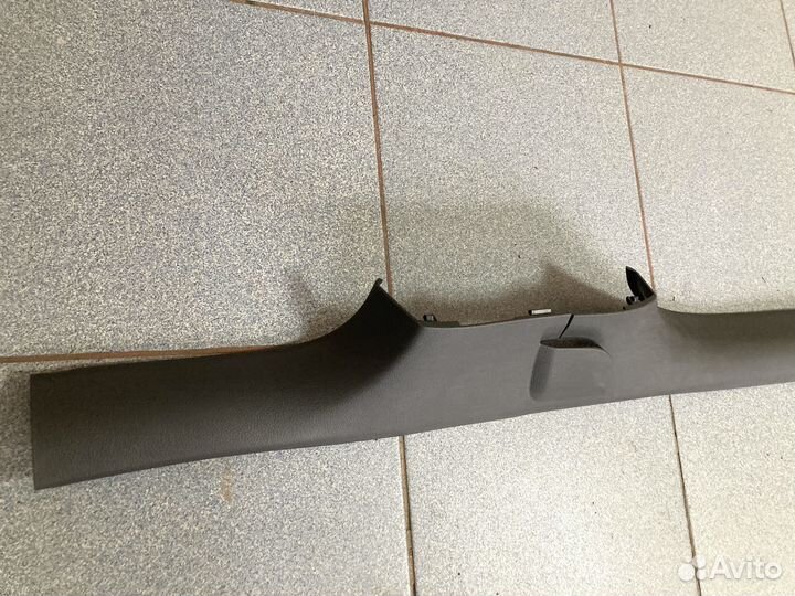 Накладка порога левая VW Golf Plus 2004-2012 г.в