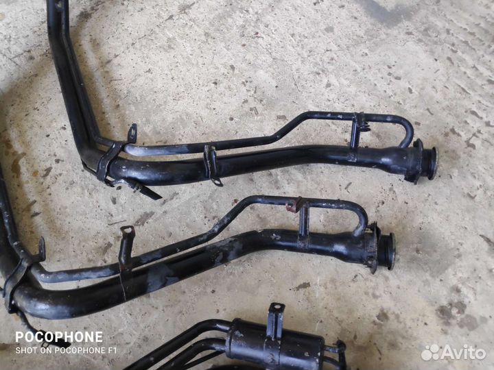 Горловина митсубиси галант 9