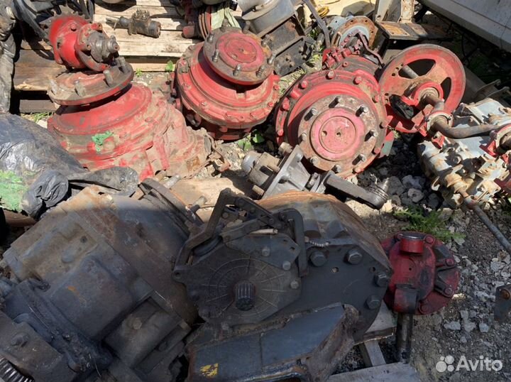 Редуктор бортовой на Палессе кзк-12-0107190