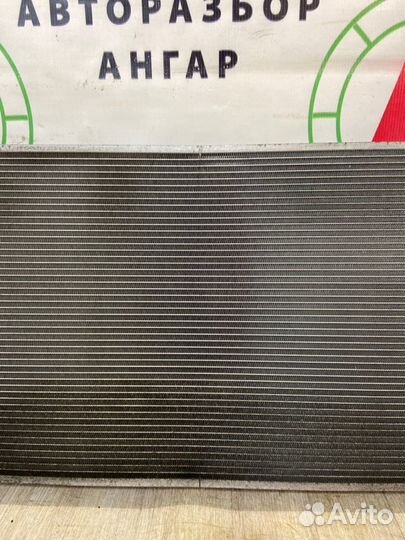 Радиатор охлаждения двигателя Mitsubishi Lancer 10