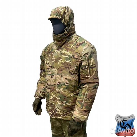 L7.Куртка дельта военная зимняя