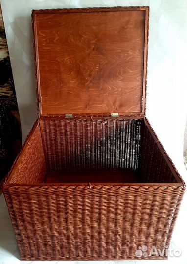 Короб плетеный