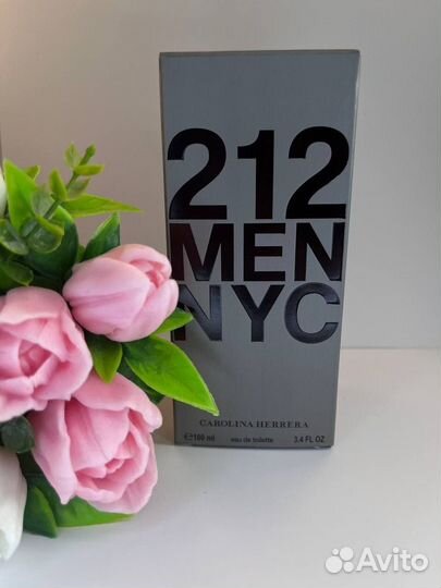 Парфюм Carolina Herrera 212 Men 100ml(Евро)