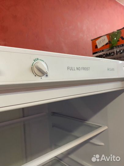 Холодильник с морозильником Бирюса 840NF /дд