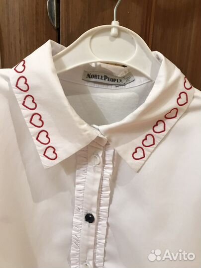 Блузка школьная noble people