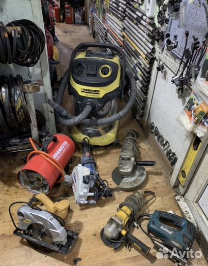 Прокат строительного инструмента