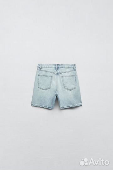 Шорты TRF regular FIT MID-RIS