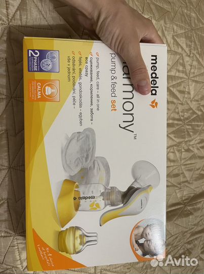 Молокоотсос medela ручной