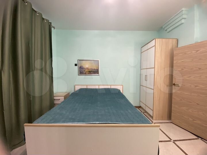 1-к. квартира, 40 м², 1/2 эт.