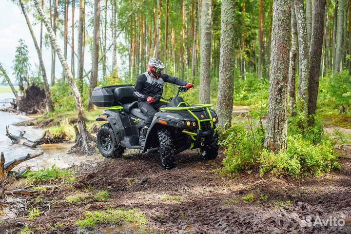 Русская Механика рм 650-2 Квадроцикл