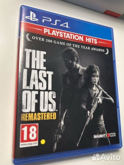 The Last of Us remastered ps4