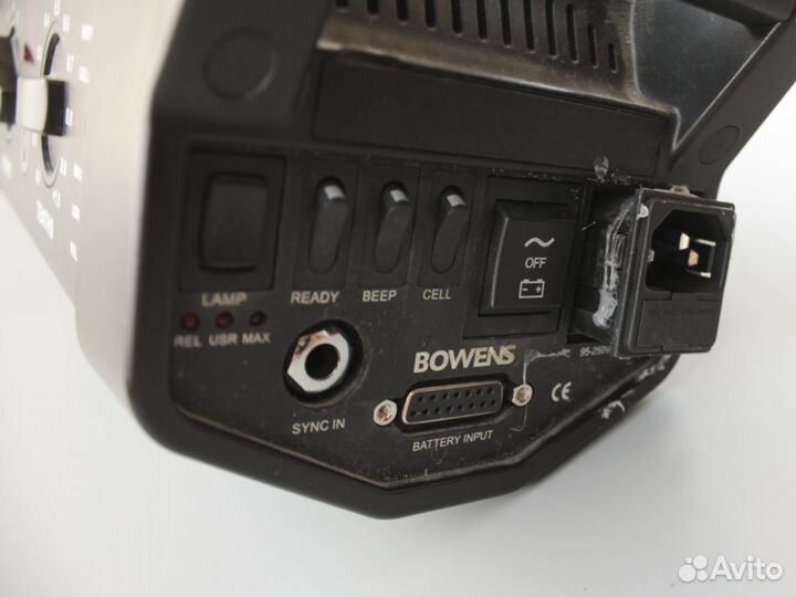 Комплект импульсного света Bowens BW-3935