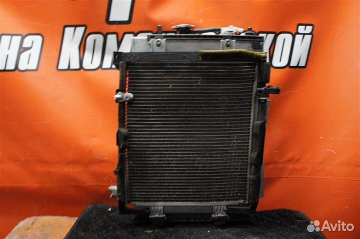 Радиатор Daihatsu Tanto LA600S KF-VET