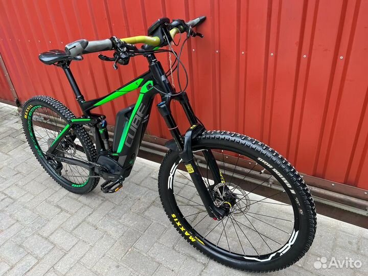 Cube Stereo Hybrid 140 HPA Race 500 27.5