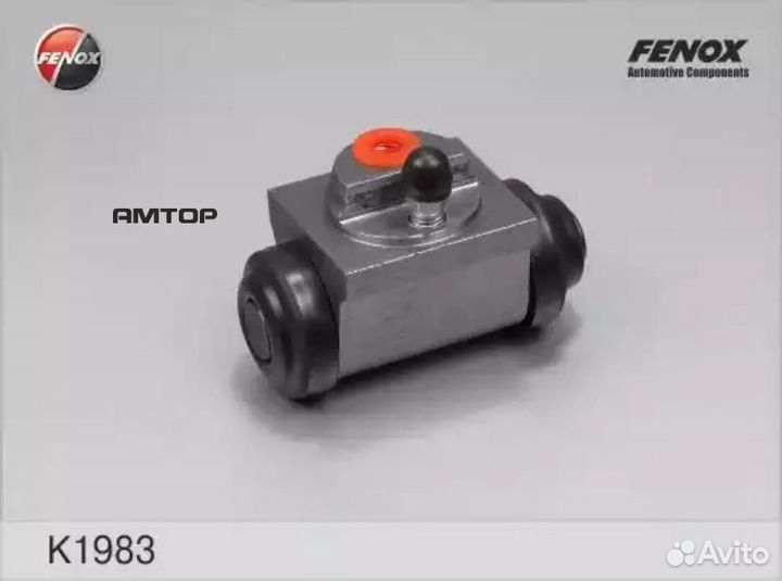 Fenox K1983 Цилиндр колесный renault duster 10