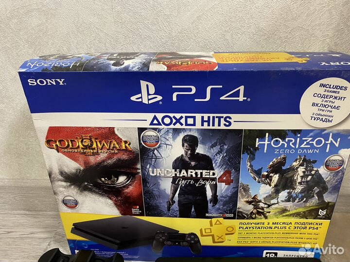 Sony playstation 4 PS4 slim 500gb