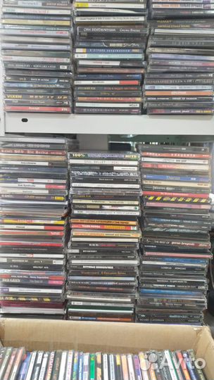 CD, MP3 диски Зарубежная музыка