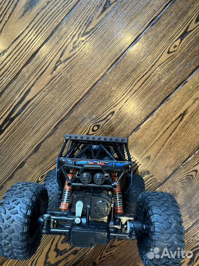 Машина радио 4x4