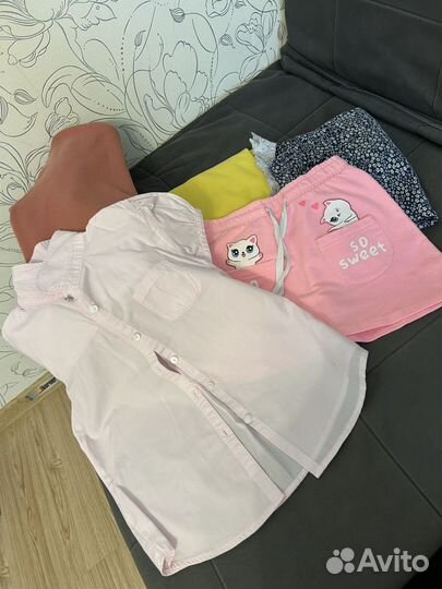Вещи для девочки 110 116