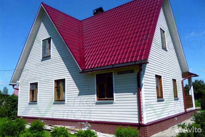 Сайдинг виниловый