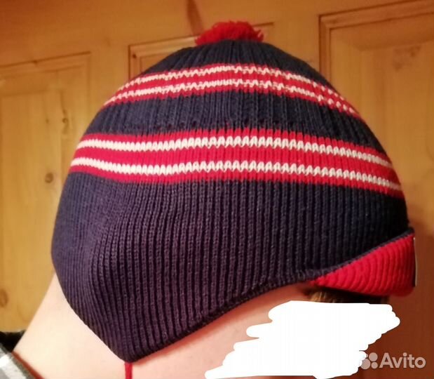 Шапки для мальчика 5-12 лет